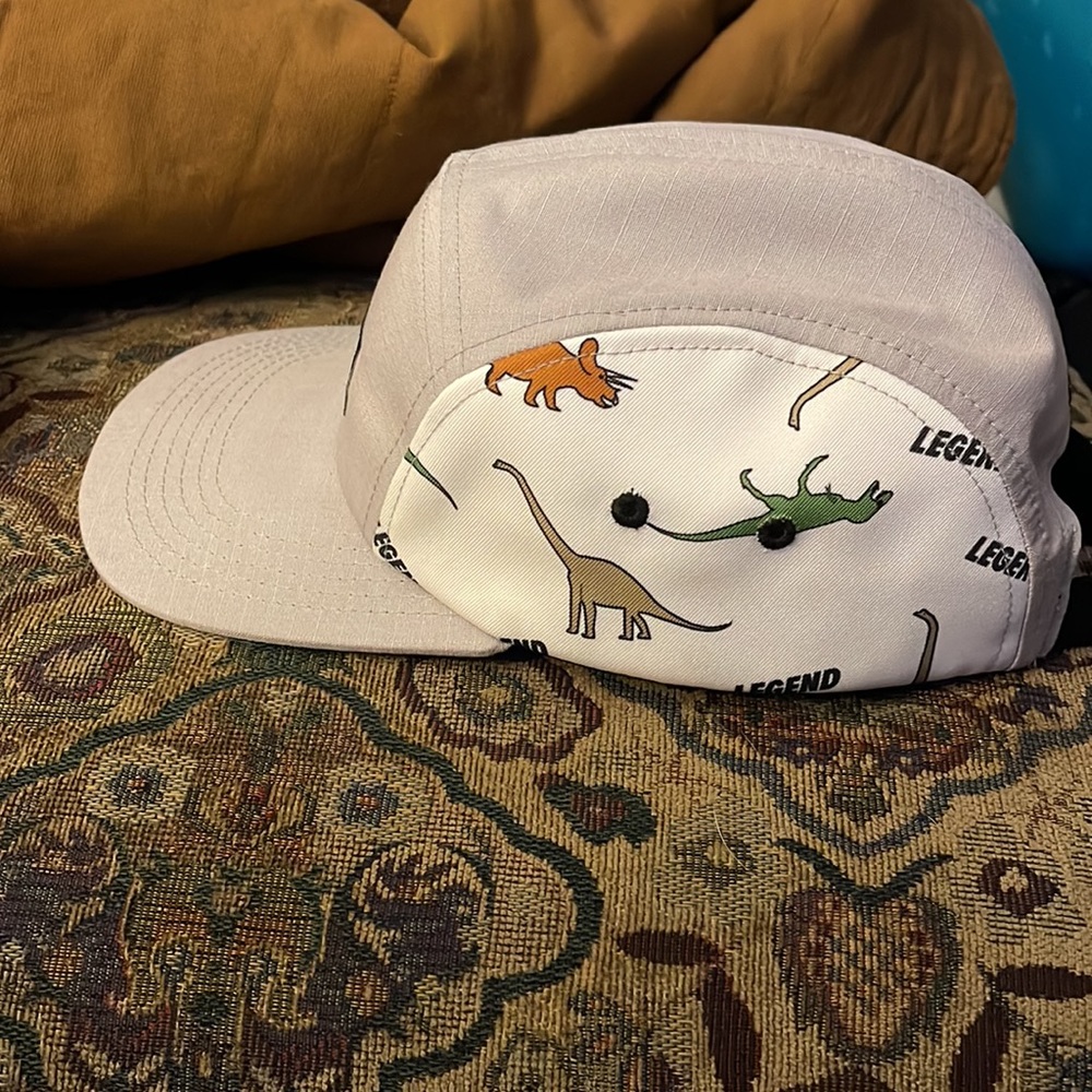 Legend five panel hat - Picture 2 of 4